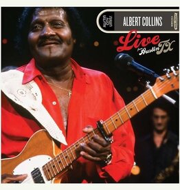 Albert Collins - Live in Austin, TX