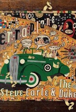 Steve Earle And The Dukes	Terraplane (Transparent Gold Vinyl)