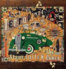 Steve Earle And The Dukes	Terraplane (Transparent Gold Vinyl)