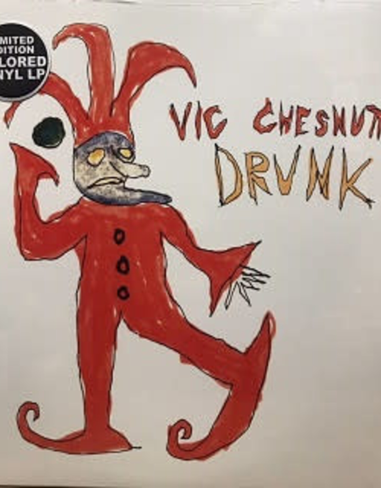 Vic Chesnutt - Drunk (Limited Edition, Red and Orange Split Color Vinyl)