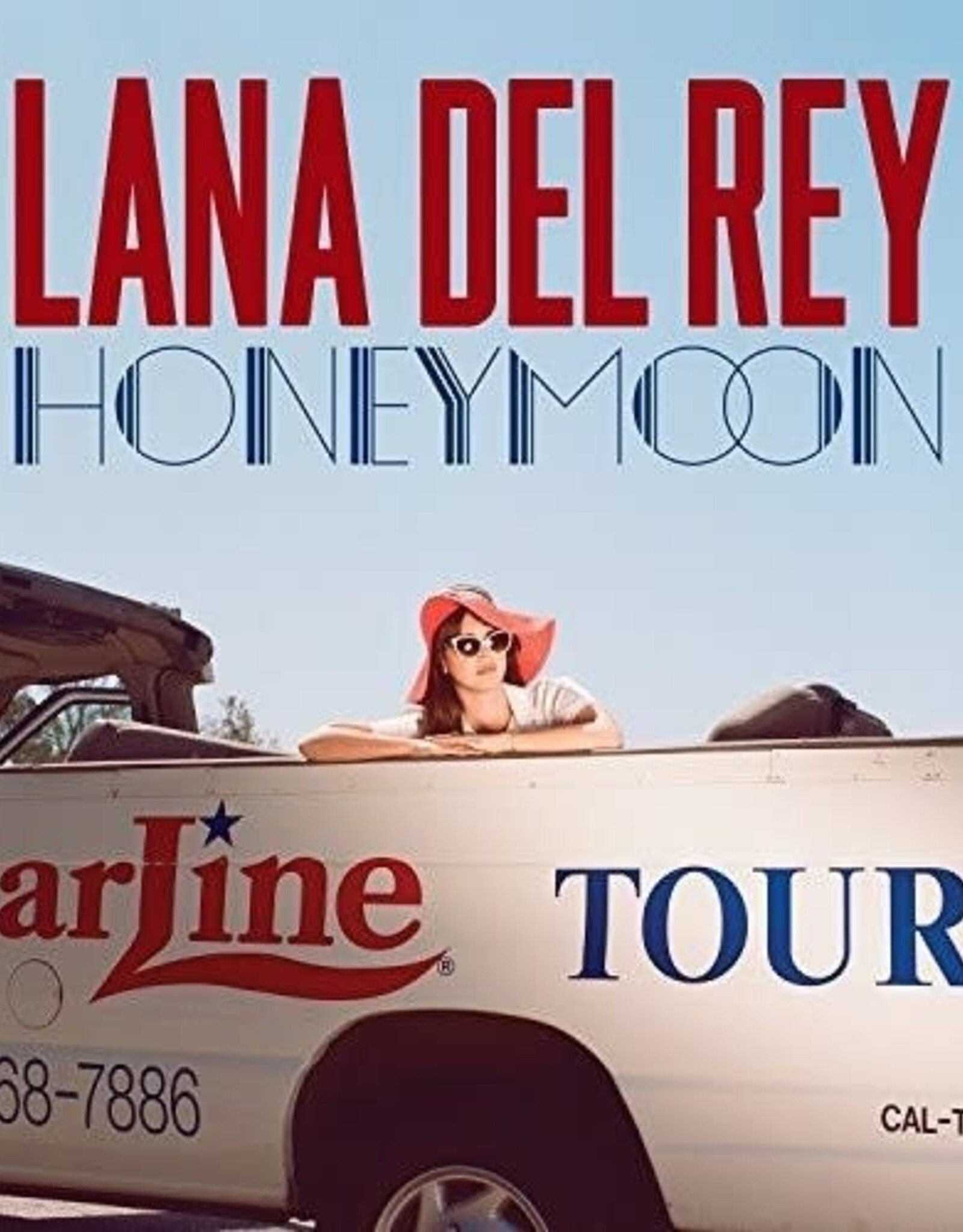 Lana Del Rey - Honeymoon