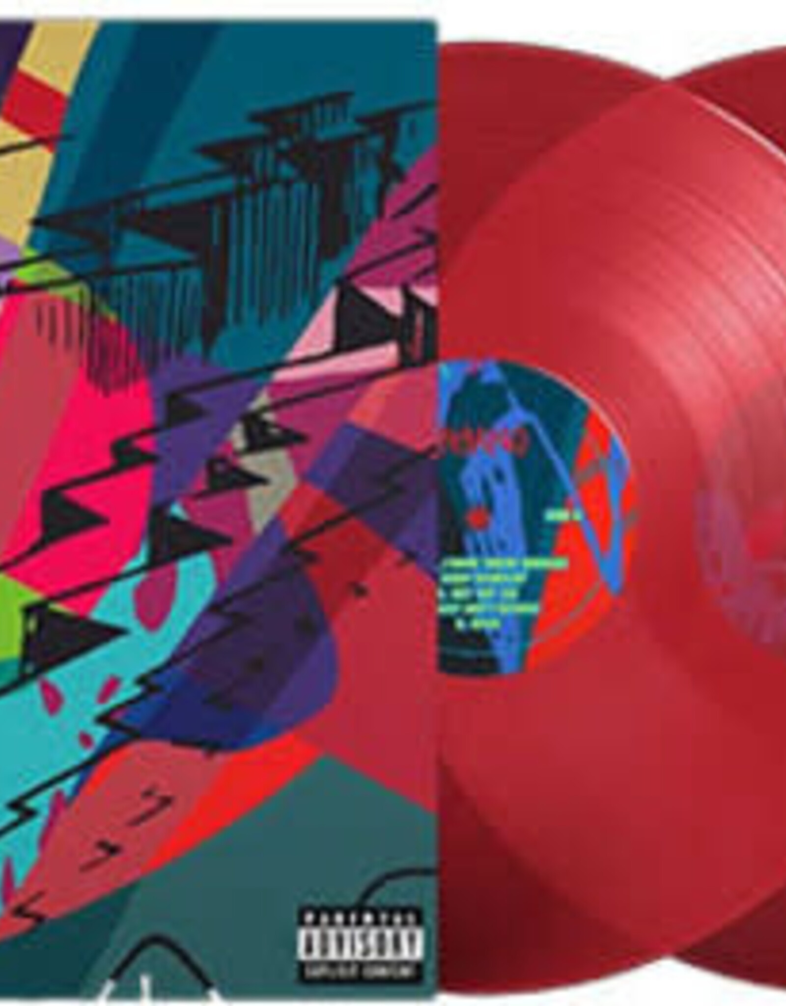 Kid Cudi - INSANO [Translucent Red 2 LP]