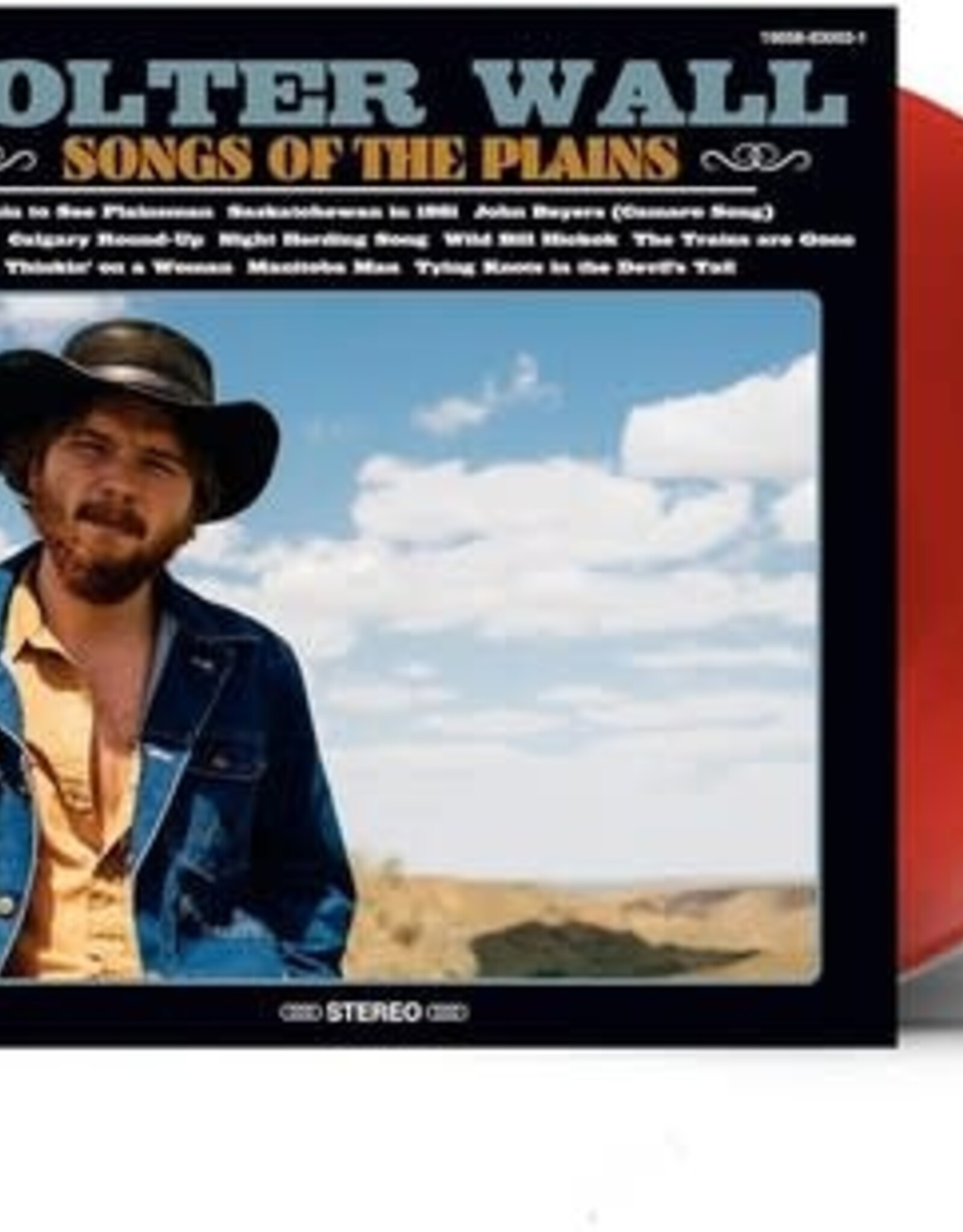 Colter Wall - Songs Of The Plains (Red Vinyl)
