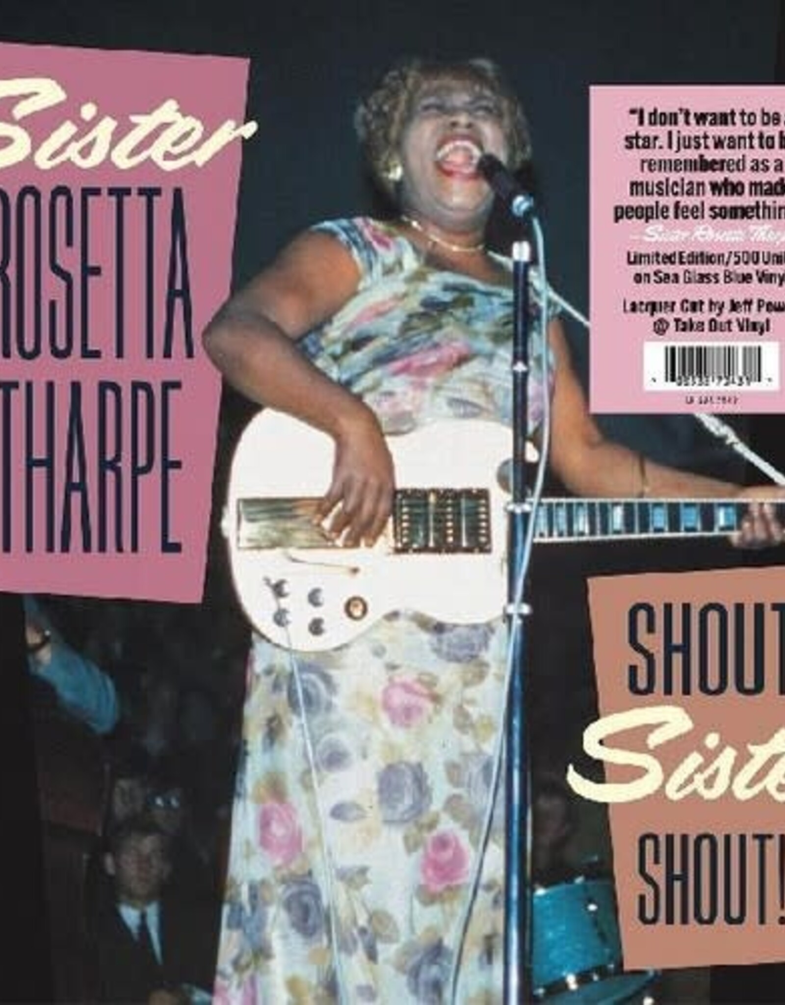 Sister Rosetta Tharpe - Shout Sister Shout!