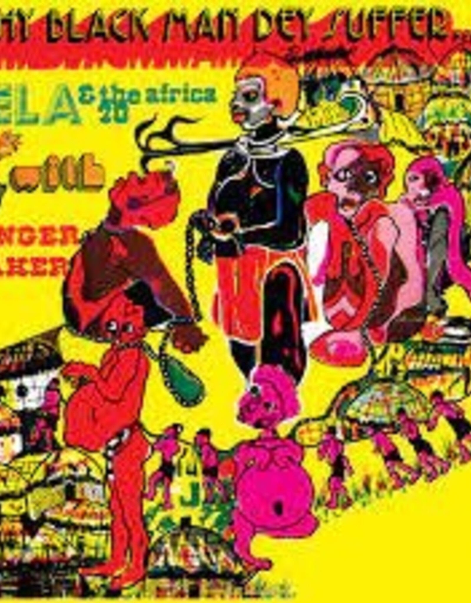 Fela Kuti - Why Black Men Dey Suffer