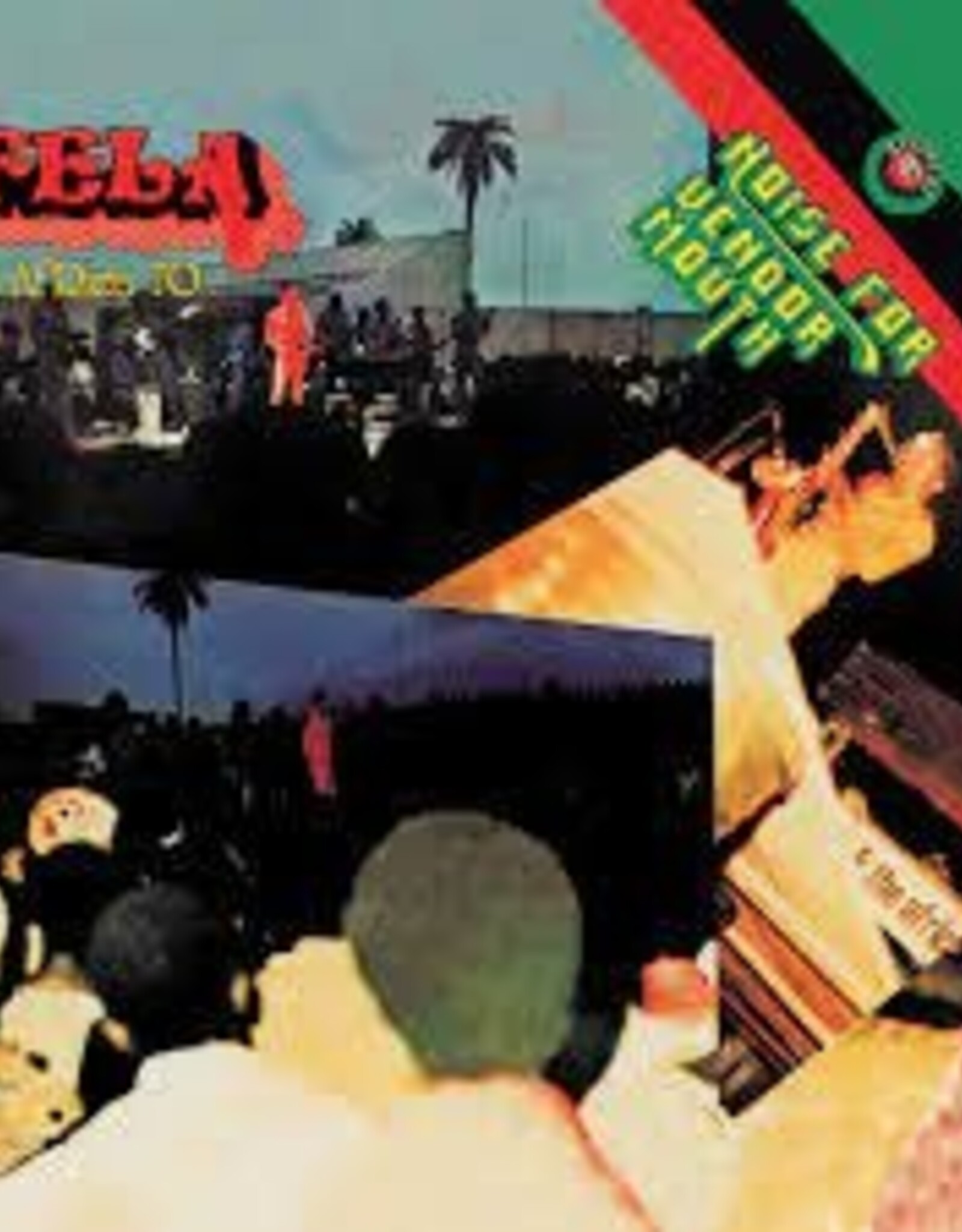 Fela Kuti - Noise for Vendor Mouth (opaque red vinyl)