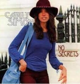 Carly Simon- No Secrets (Translucent Blue Vinyl)