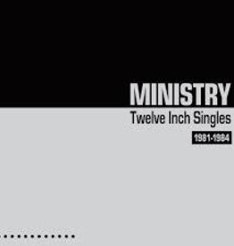 Ministry- 12  Singles 1981-1984 - Blue