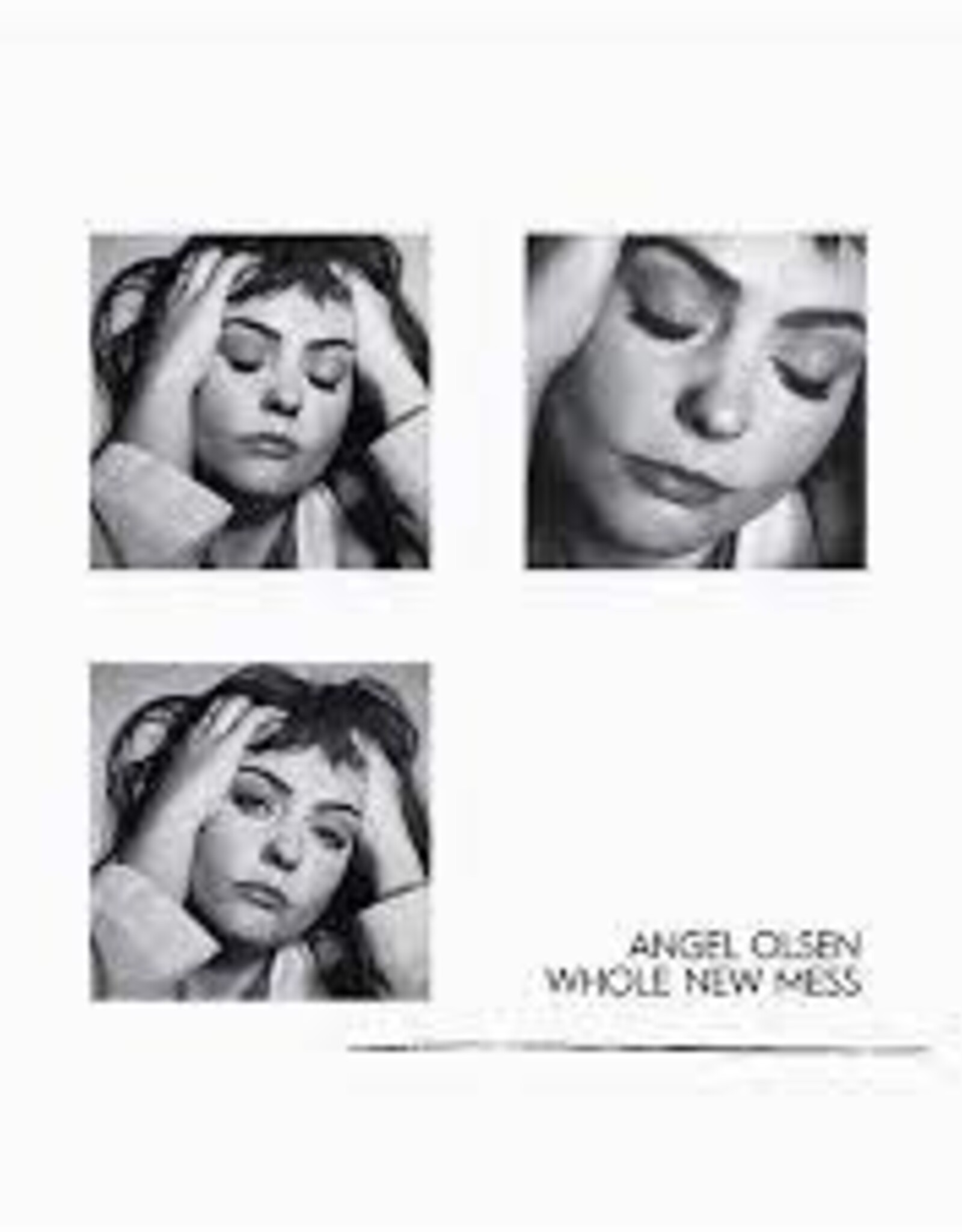 Angel Olsen - Whole New Mess (Clear Smoke Translucent Vinyl Lp)