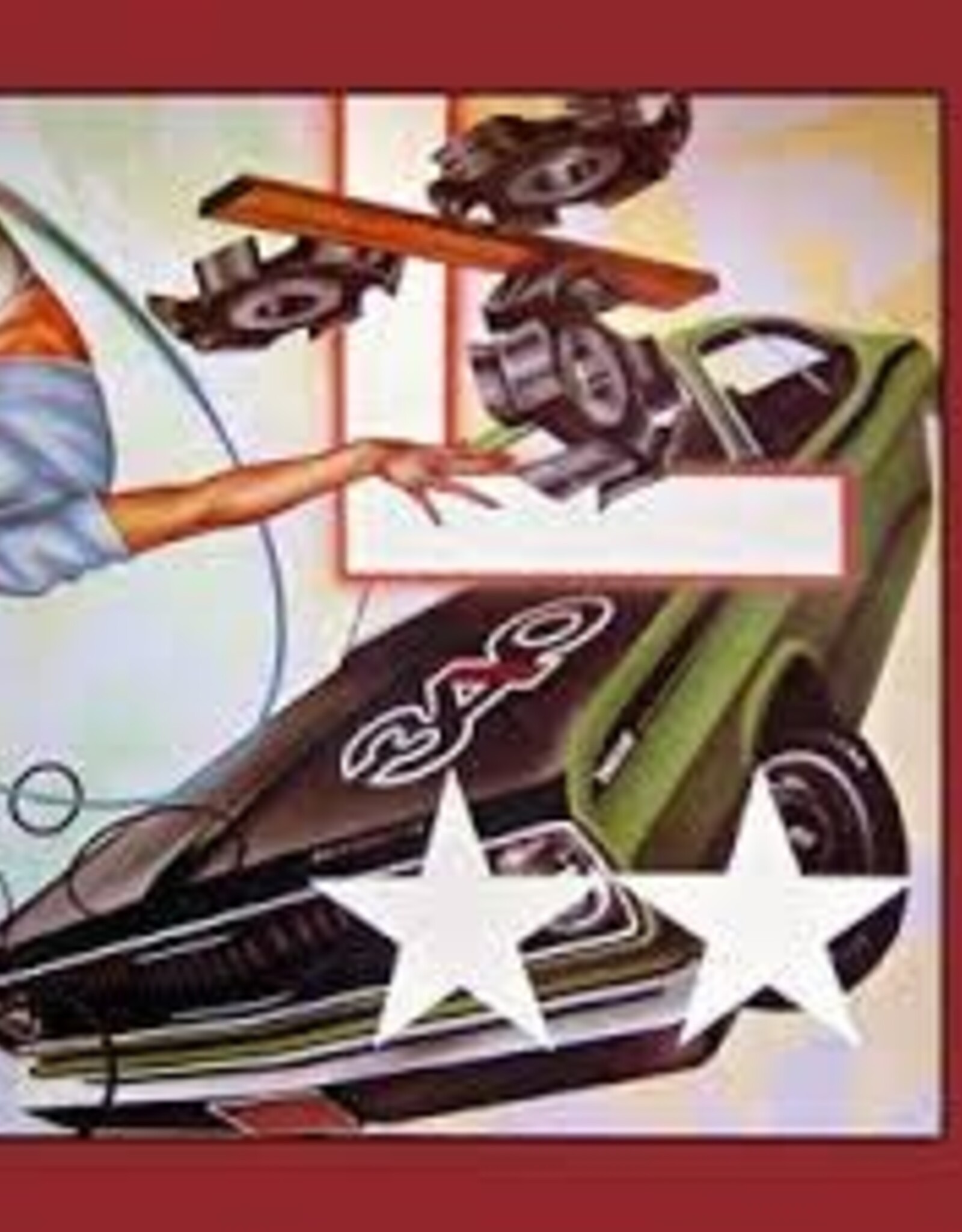 The Cars -	Heartbeat City