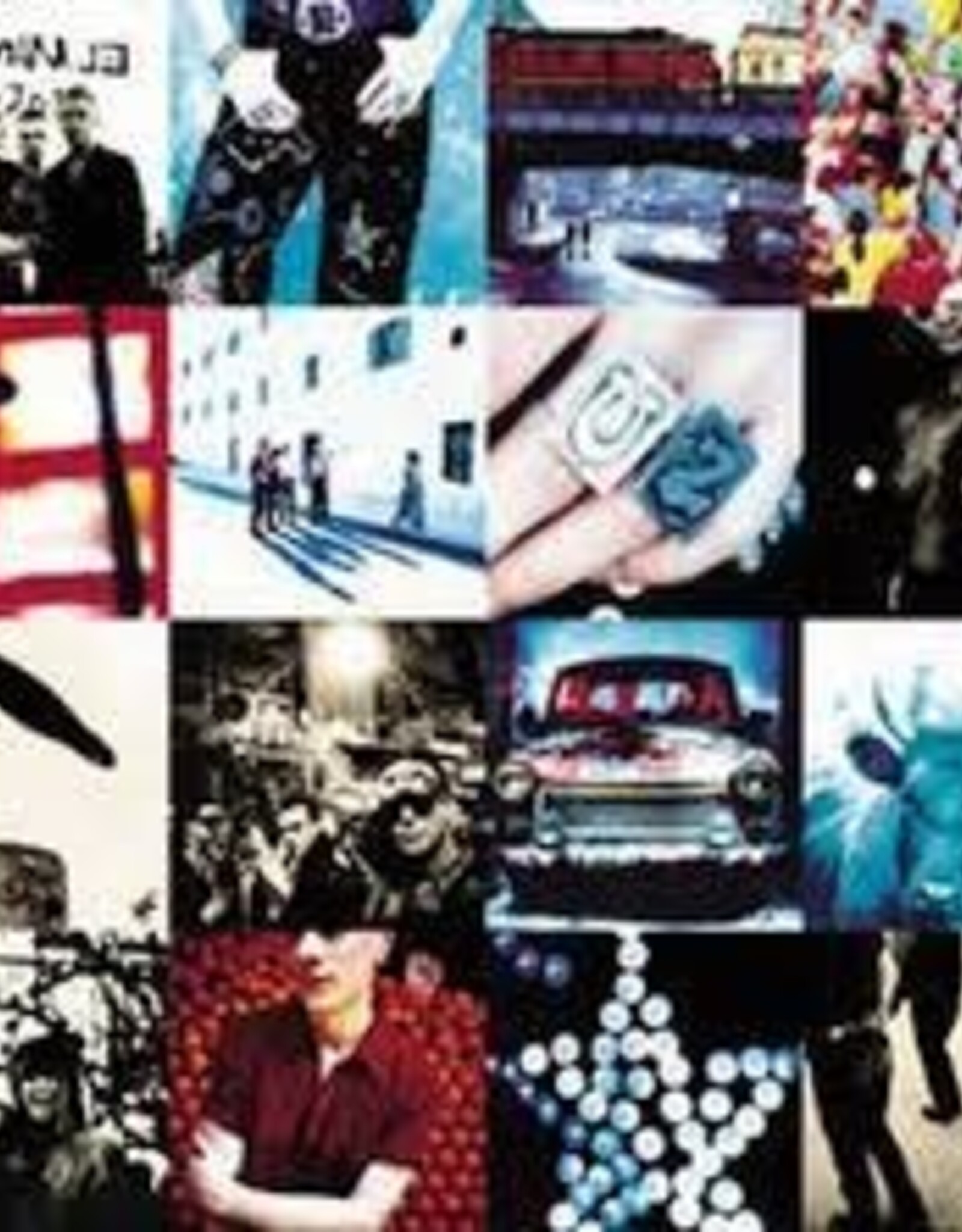 U2- Achtung Baby
