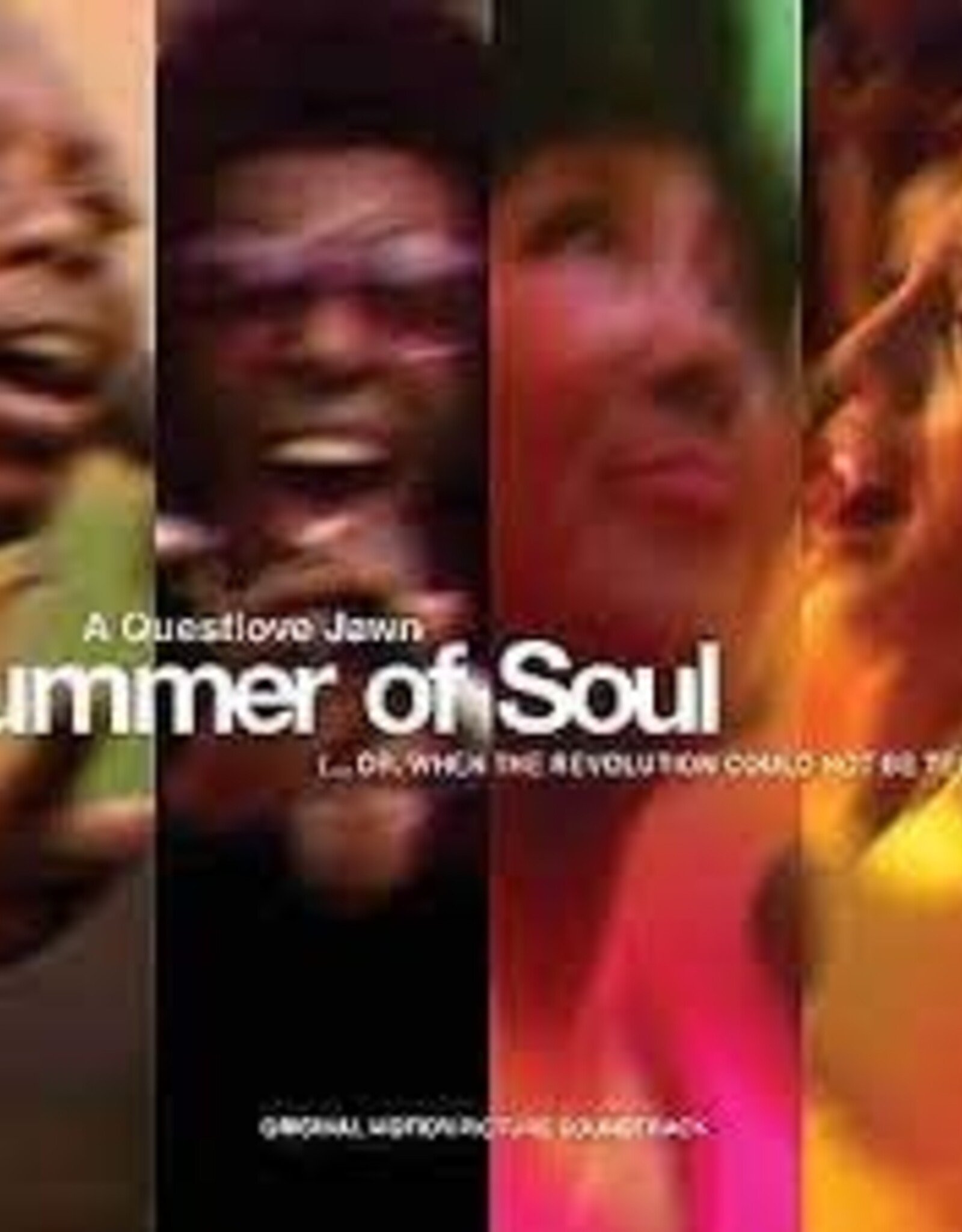 Summer Of Soul (...Or, When The Revolution Could Not Be Televised) Highlights From Original Motion Picture Soundtrack
