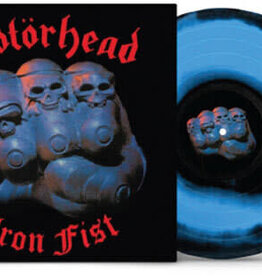 Motorhead - Iron Fist (Black & Blue Swirl Vinyl)