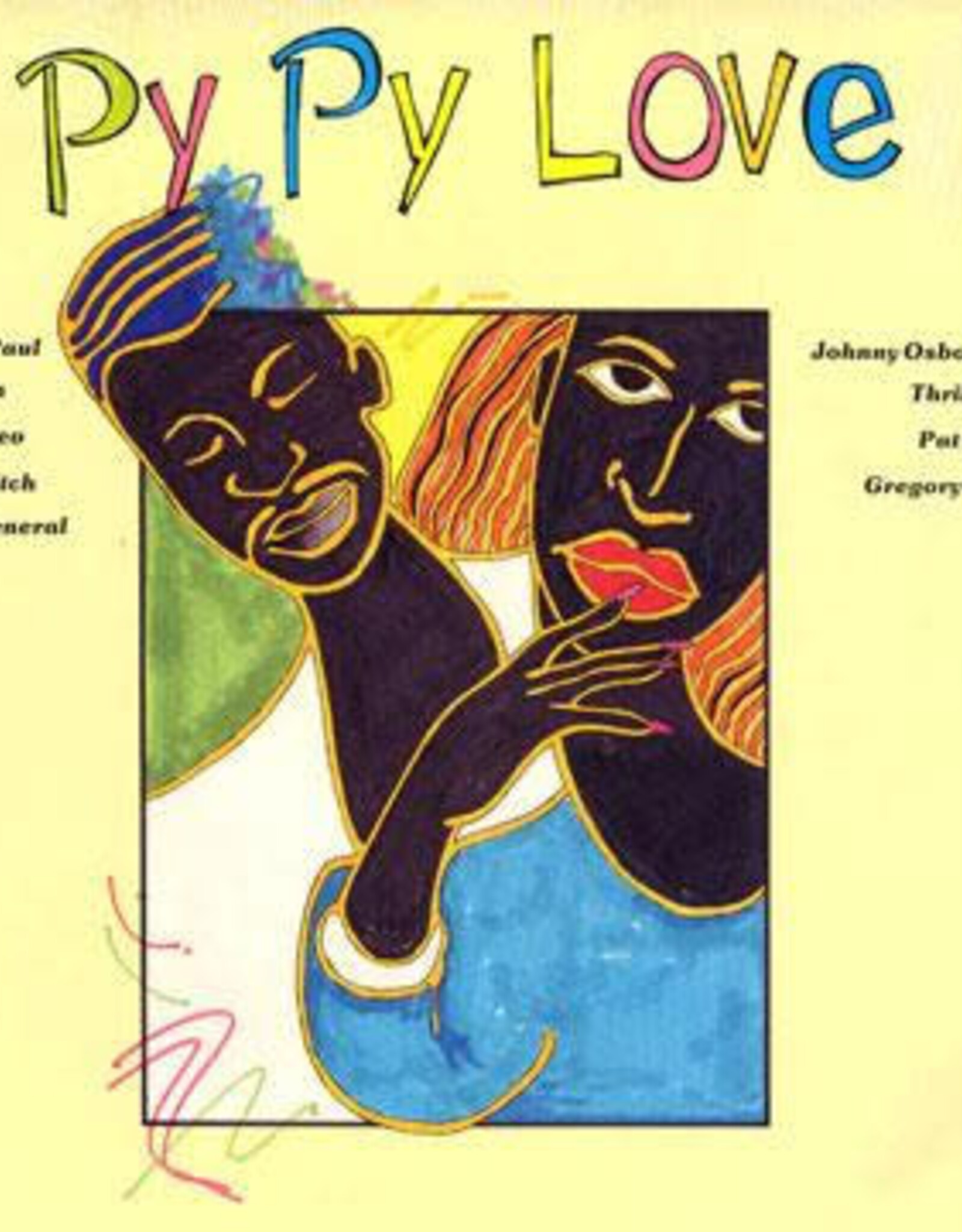 Various – Py Py Love