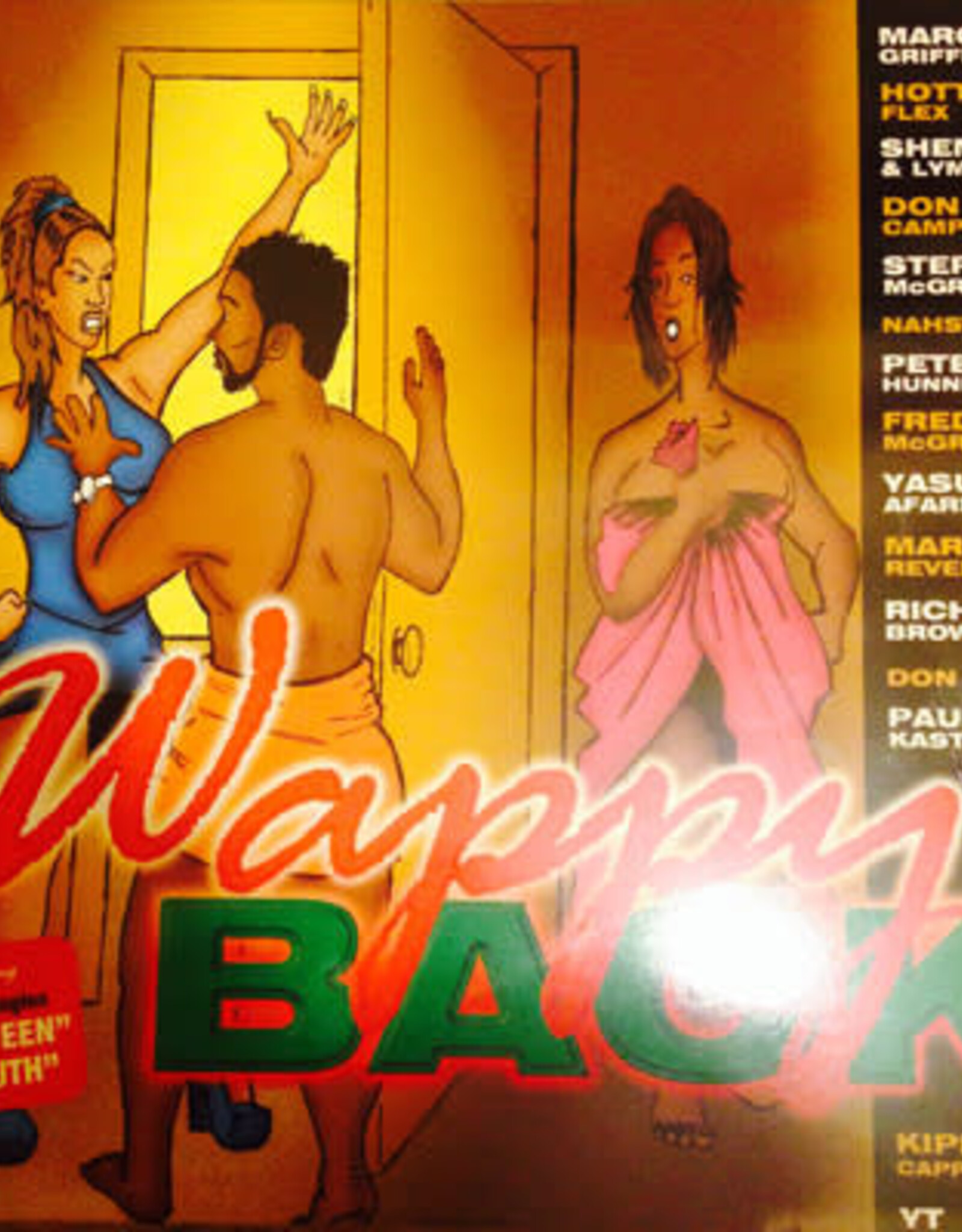 Various – Wappy Back