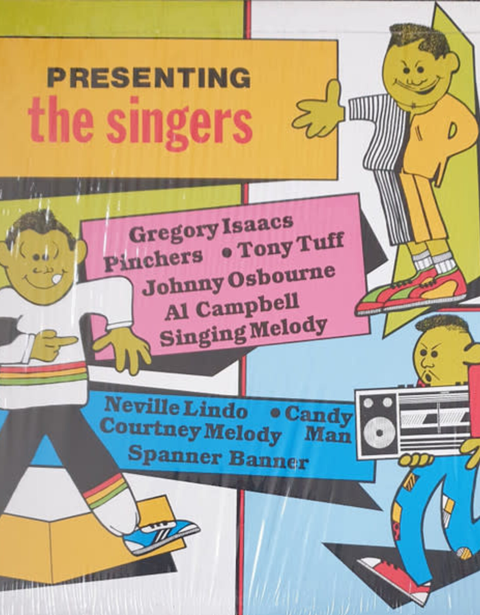 Various – Presenting The Singers