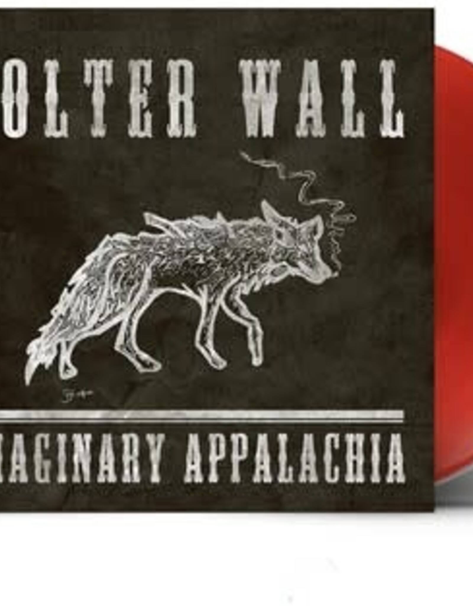 Colter Wall - Imaginary Appalachia (Red Vinyl)