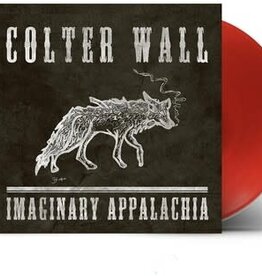 Colter Wall - Imaginary Appalachia (Red Vinyl)
