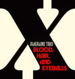 Alkaline Trio - Blood, Hair, And Eyeballs (Black & Bone Bowtie Vinyl)