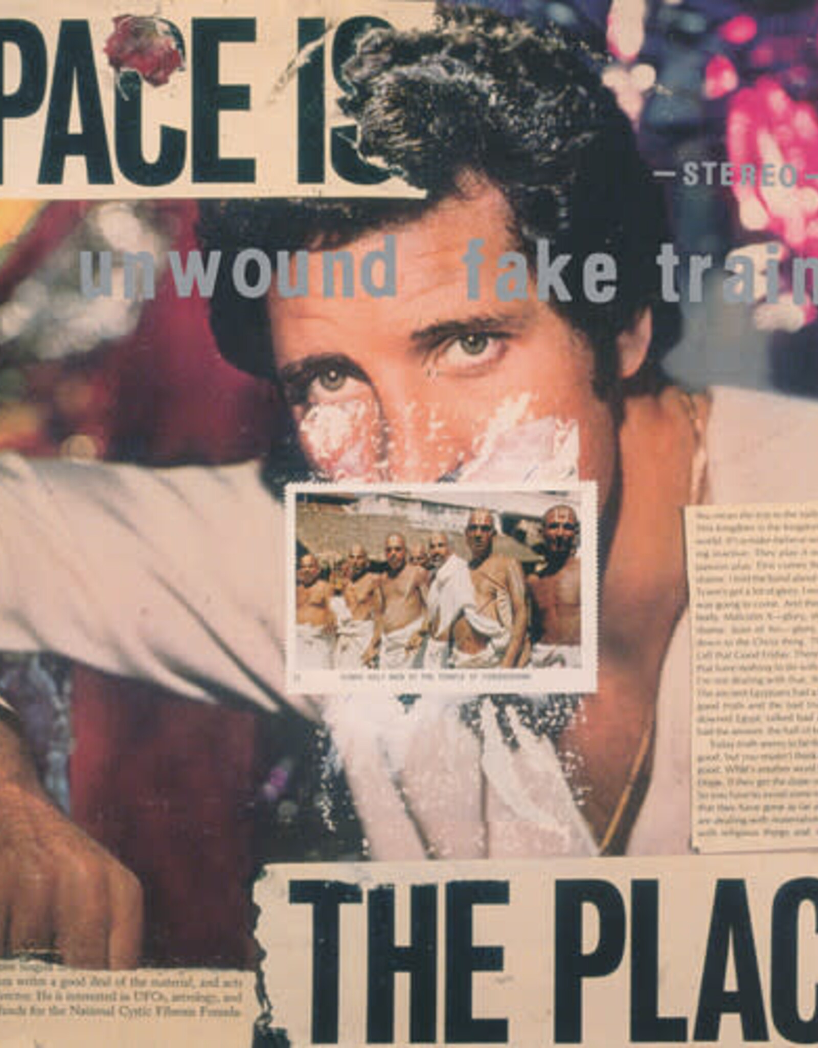 Unwound - Fake Train (Pink Vinyl)