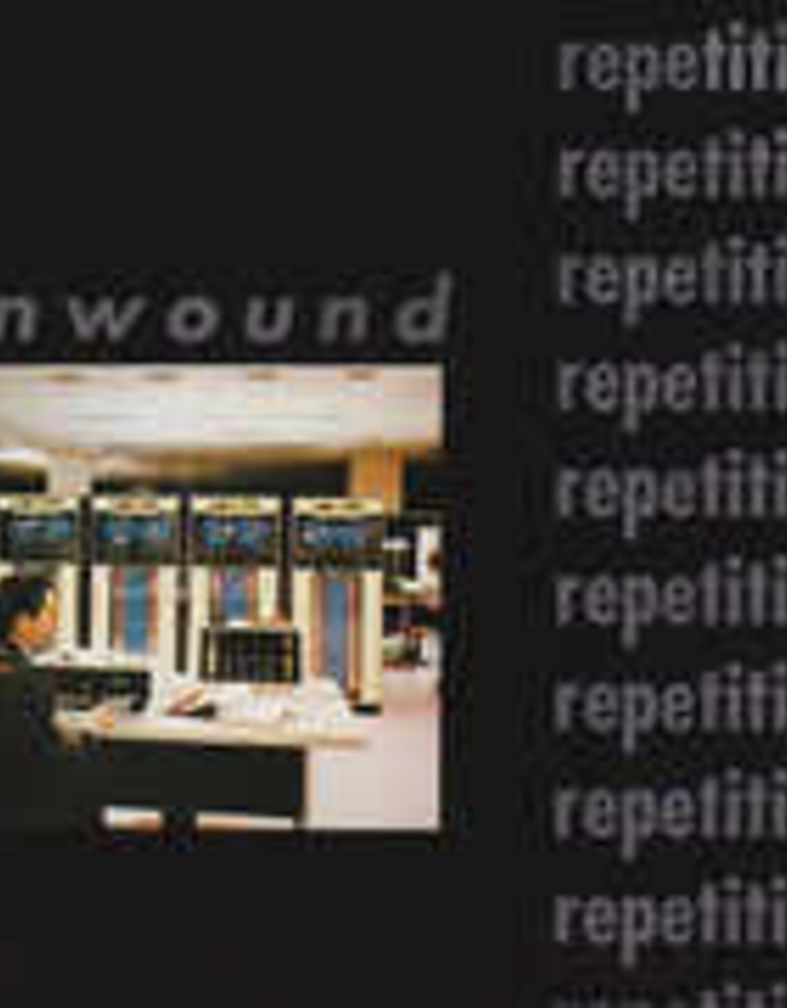 Unwound - Repetition  (Blood Splatter Vinyl)