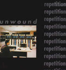 Unwound - Repetition  (Blood Splatter Vinyl)