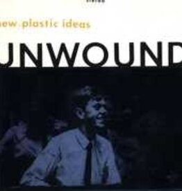 Unwound - New Plastic Ideas  (Translucent Orange Vinyl)