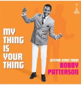 Patterson, Bobby	My Thing Is Your Thing - Jetstar Strut From Bobby Patterson	2024-02-02	2	$30	$18.35	soul