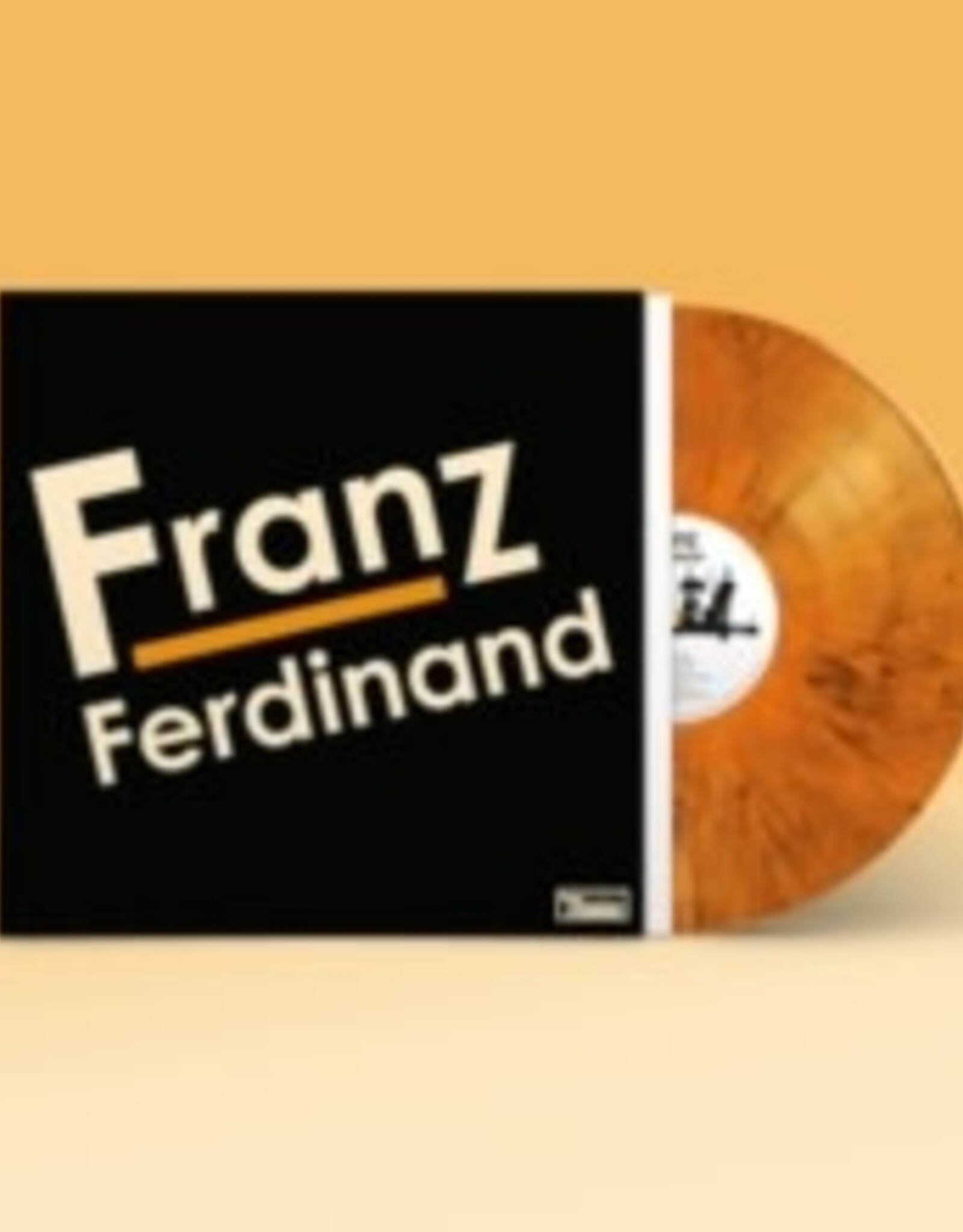 Franz Ferdinand - Franz Ferdinand (Orange Vinyl)