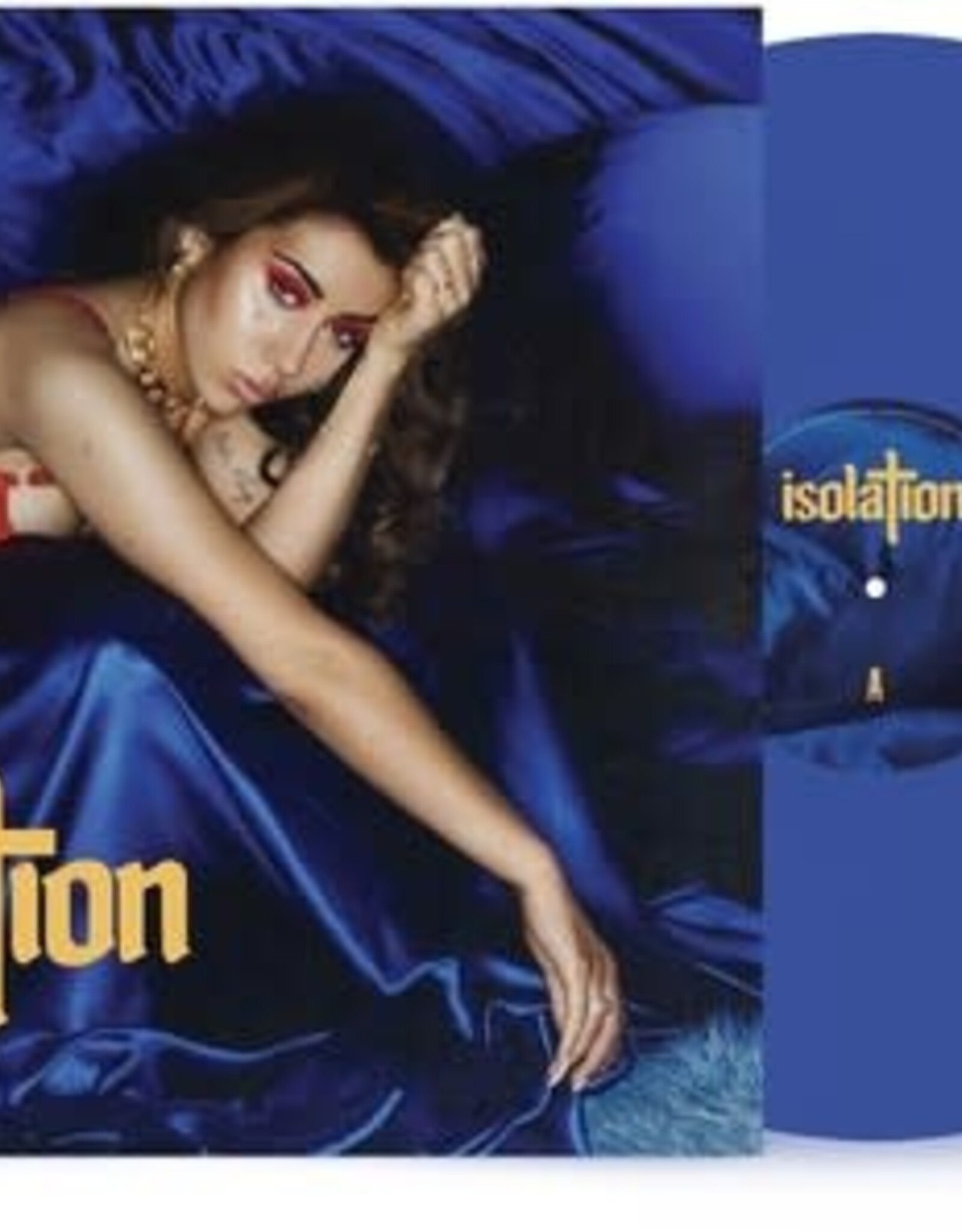 Kali Uchis - Isolation (Blue Vinyl)