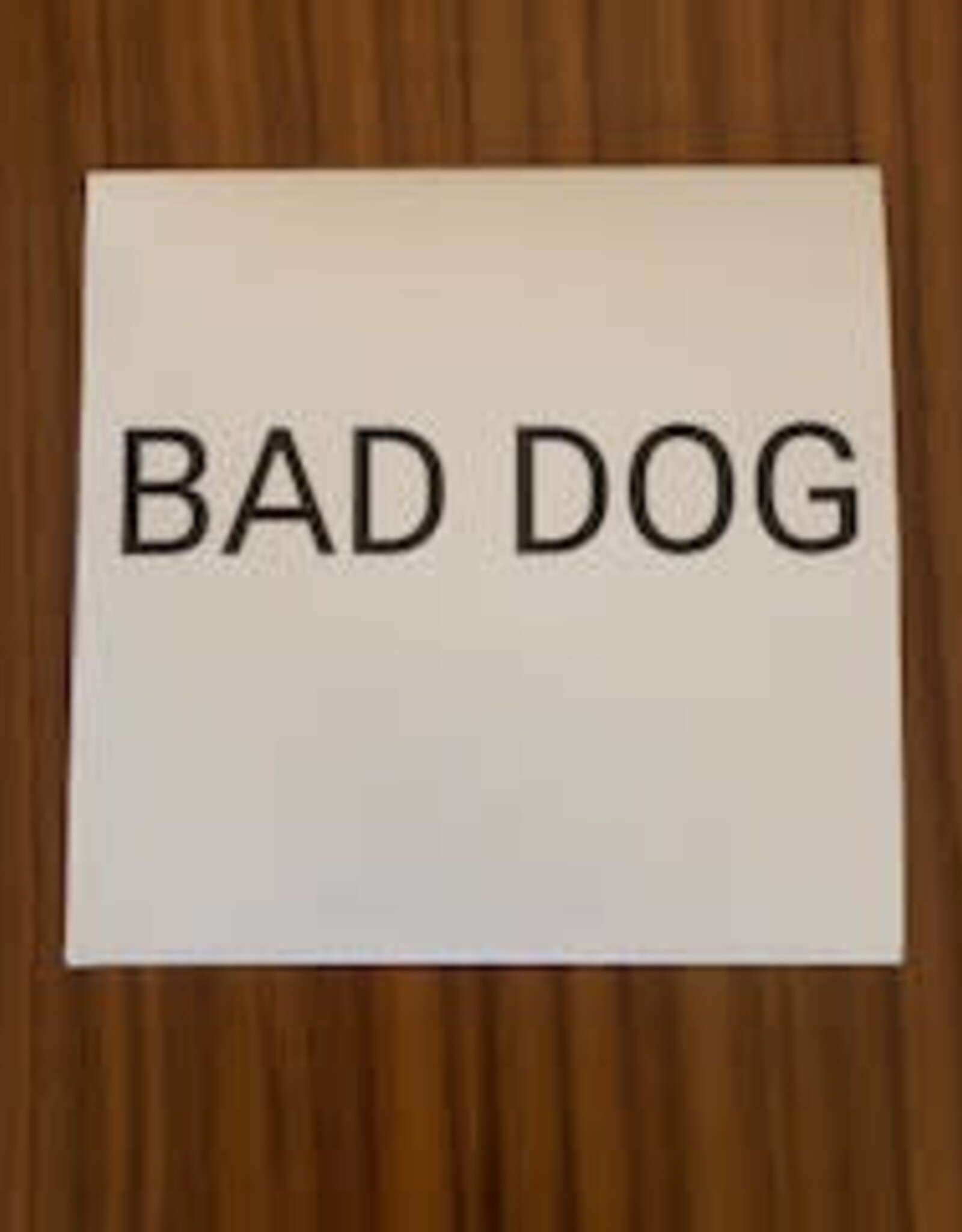 Bad Dog - The Jukebox of Regret