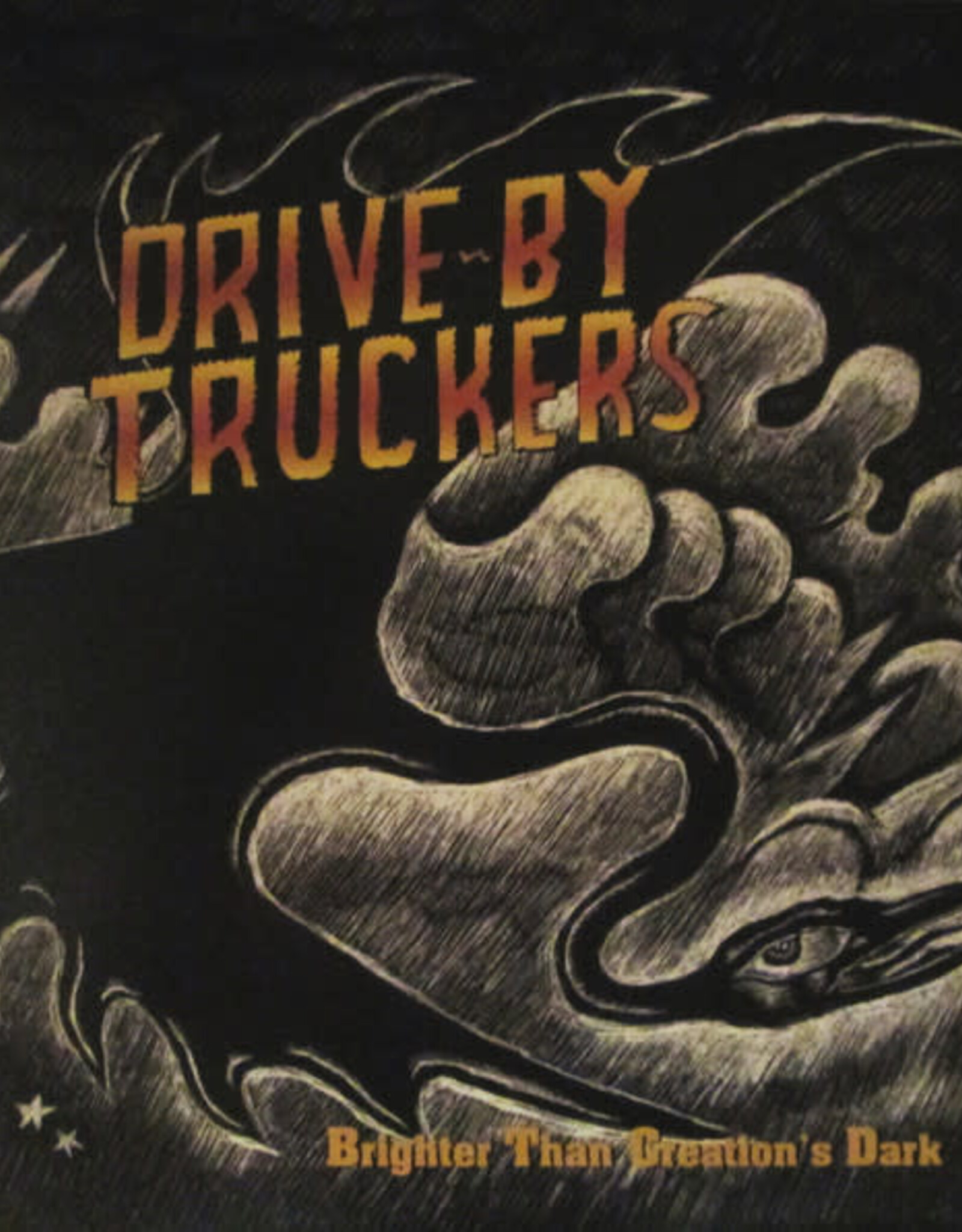 Drive-By Truckers - Brighter Than Creation'S Dark (Clear With Black Splatter, Limited Edition)
