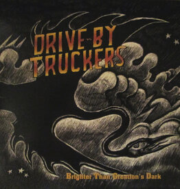 Drive-By Truckers - Brighter Than Creation'S Dark (Clear With Black Splatter, Limited Edition)
