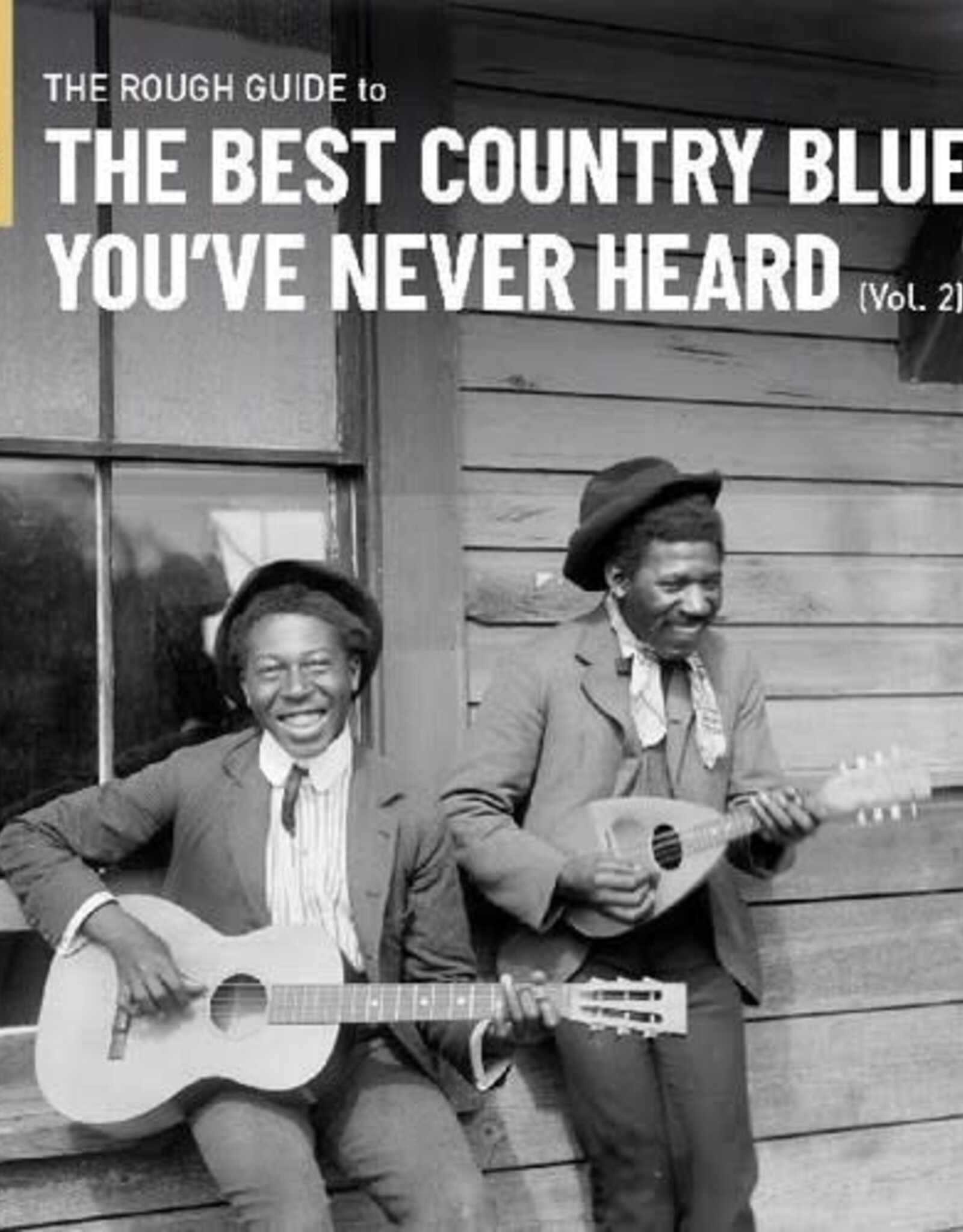 Various Artists - Rough Guide To The Best Country Blues You've Never Heard (Vol.2)