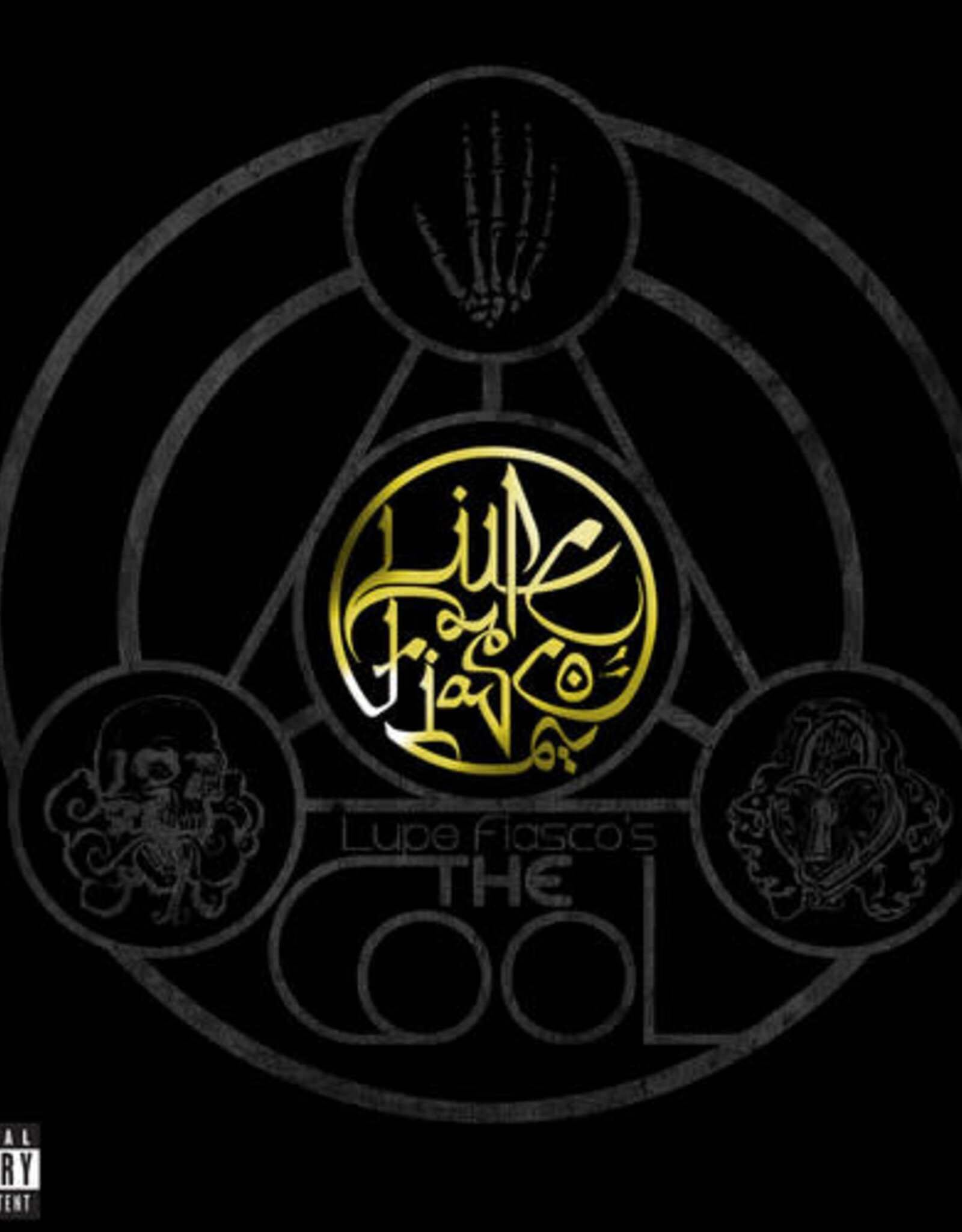 Lupe Fiasco - The Cool (Black Ice Vinyl)