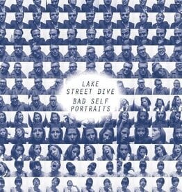 Lake Street Dive  - Bad Self Portraits (CLOUDY-EFFECT BLUE VINYL)