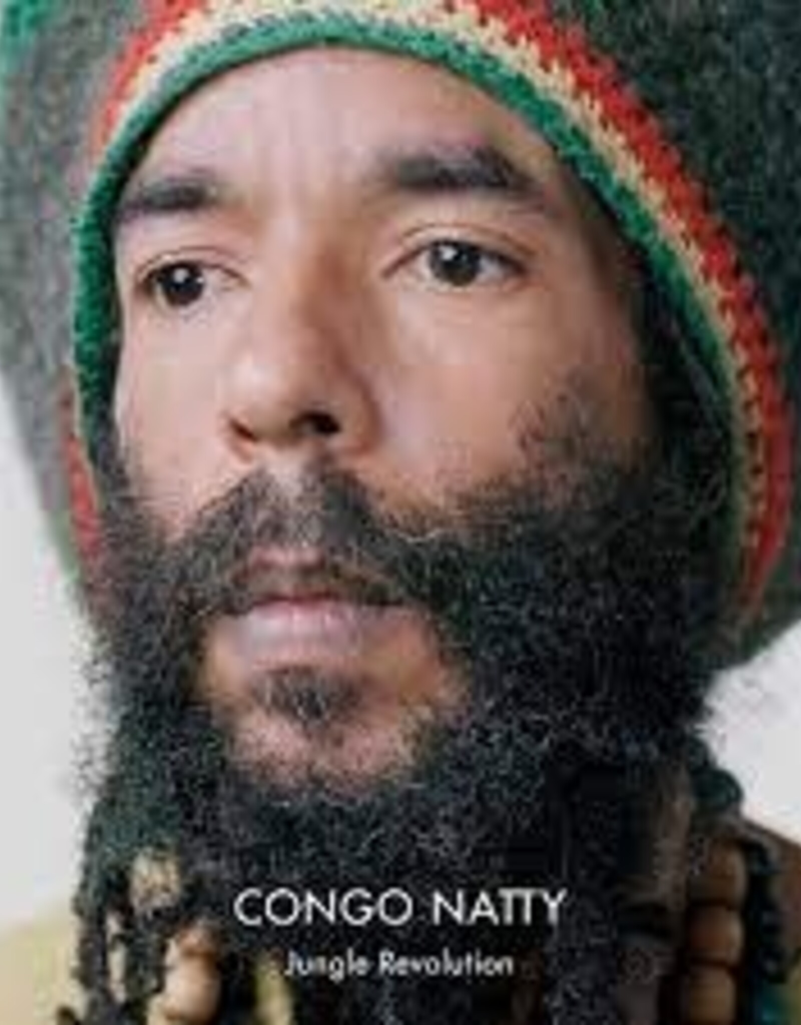 Congo Natty - Jungle Revolution (Yellow & Green Vinyl)