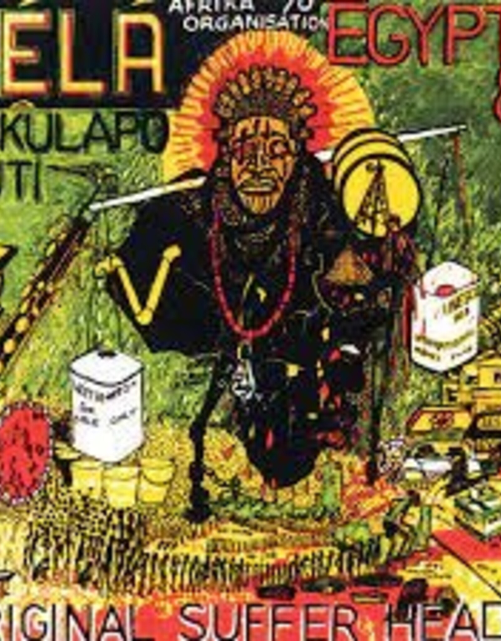 Fela Kuti - Original Suffer Head (Opaque Light Green Vinyl)