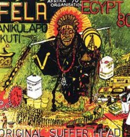 Fela Kuti - Original Suffer Head (Opaque Light Green Vinyl)