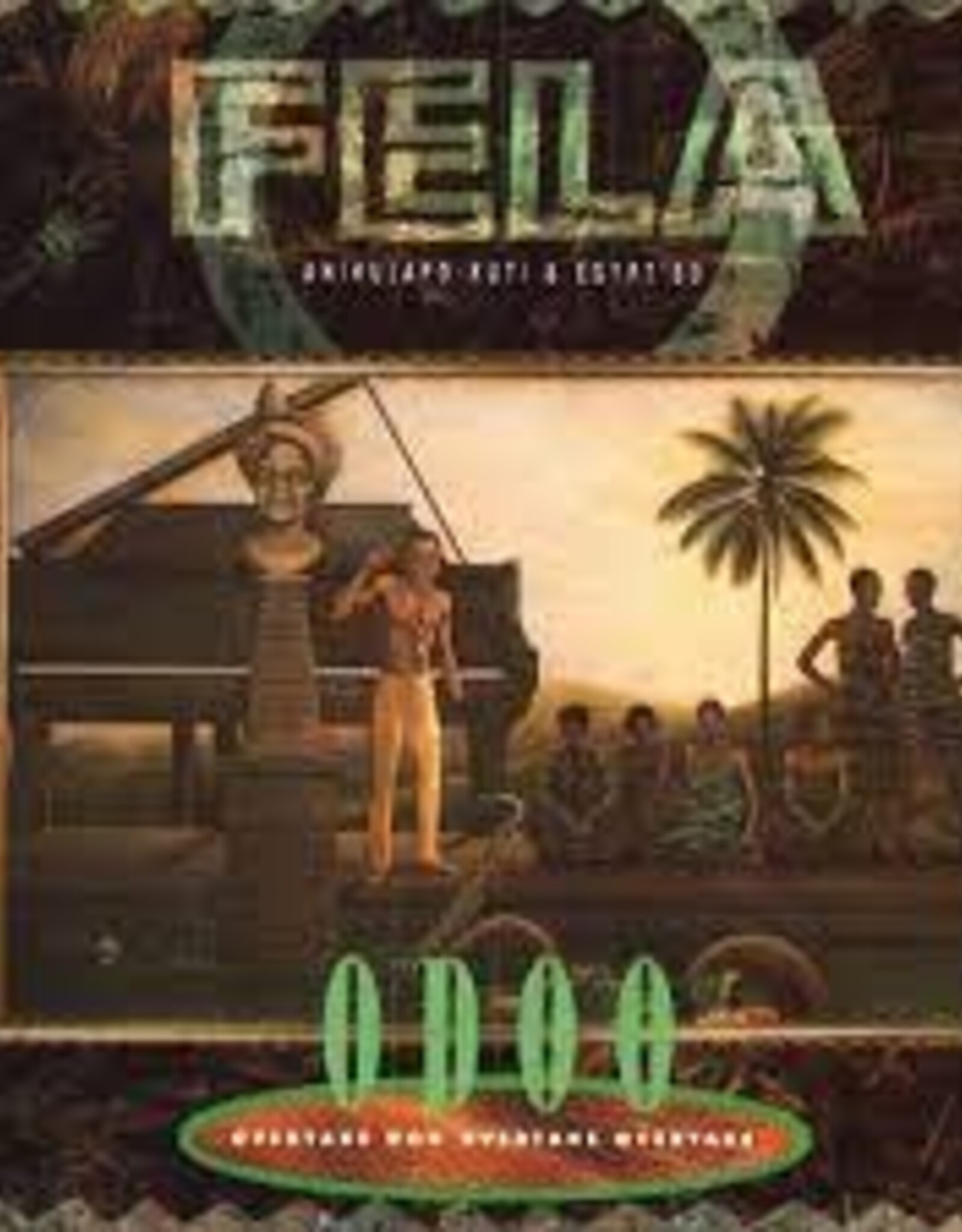 Fela Kuti - O.D.O.O. (Overtake Don Overtake Overtake) (Transparent Green Vinyl)