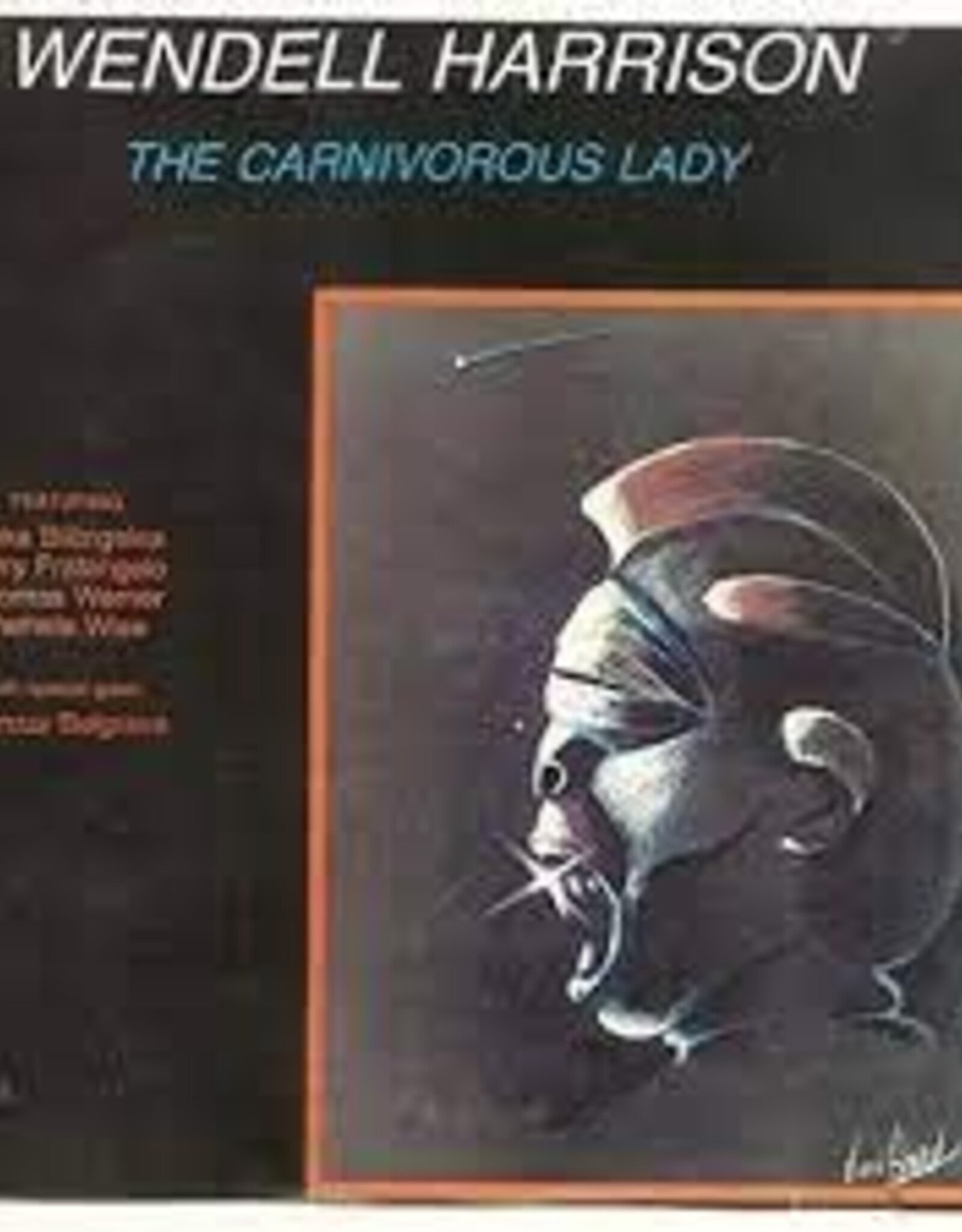 Wendell Harrison - The Carnivorous Lady (LITA Exclusive)