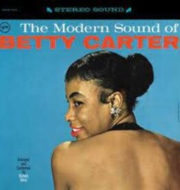 Betty Carter- Modern Sound of Betty Carter (Verve By Request Series)