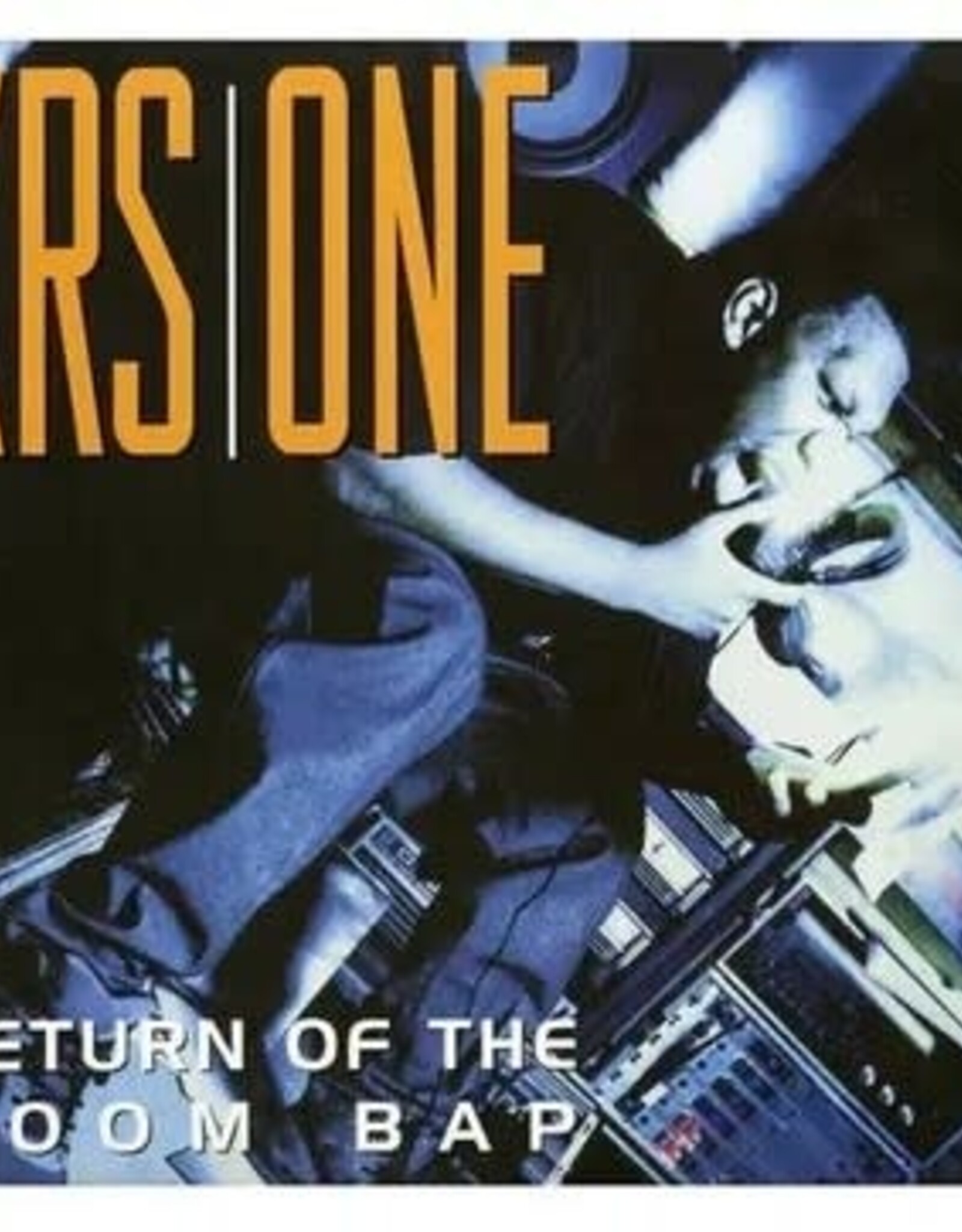 KRS-One & Marley Marl - Return Of The Boom Bap (Blue & Orange Vinyl)