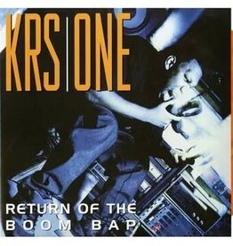 KRS-One & Marley Marl - Return Of The Boom Bap (Blue & Orange Vinyl)