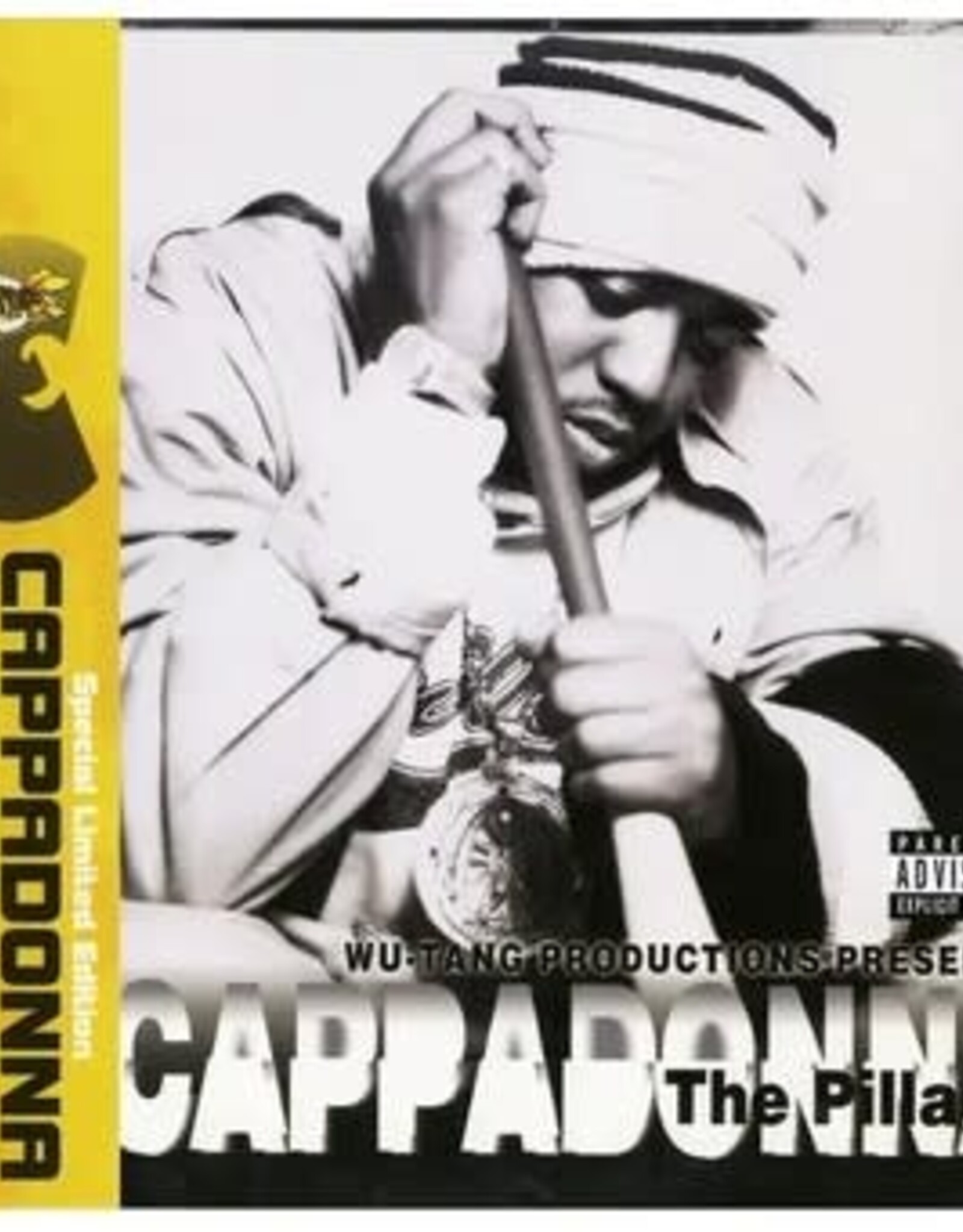 Cappadonna - The Pillage (Limited Edition, Clear Vinyl)