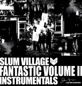 Slum Village - Fantastic Volume II: Instrumentals (Color Vinyl)
