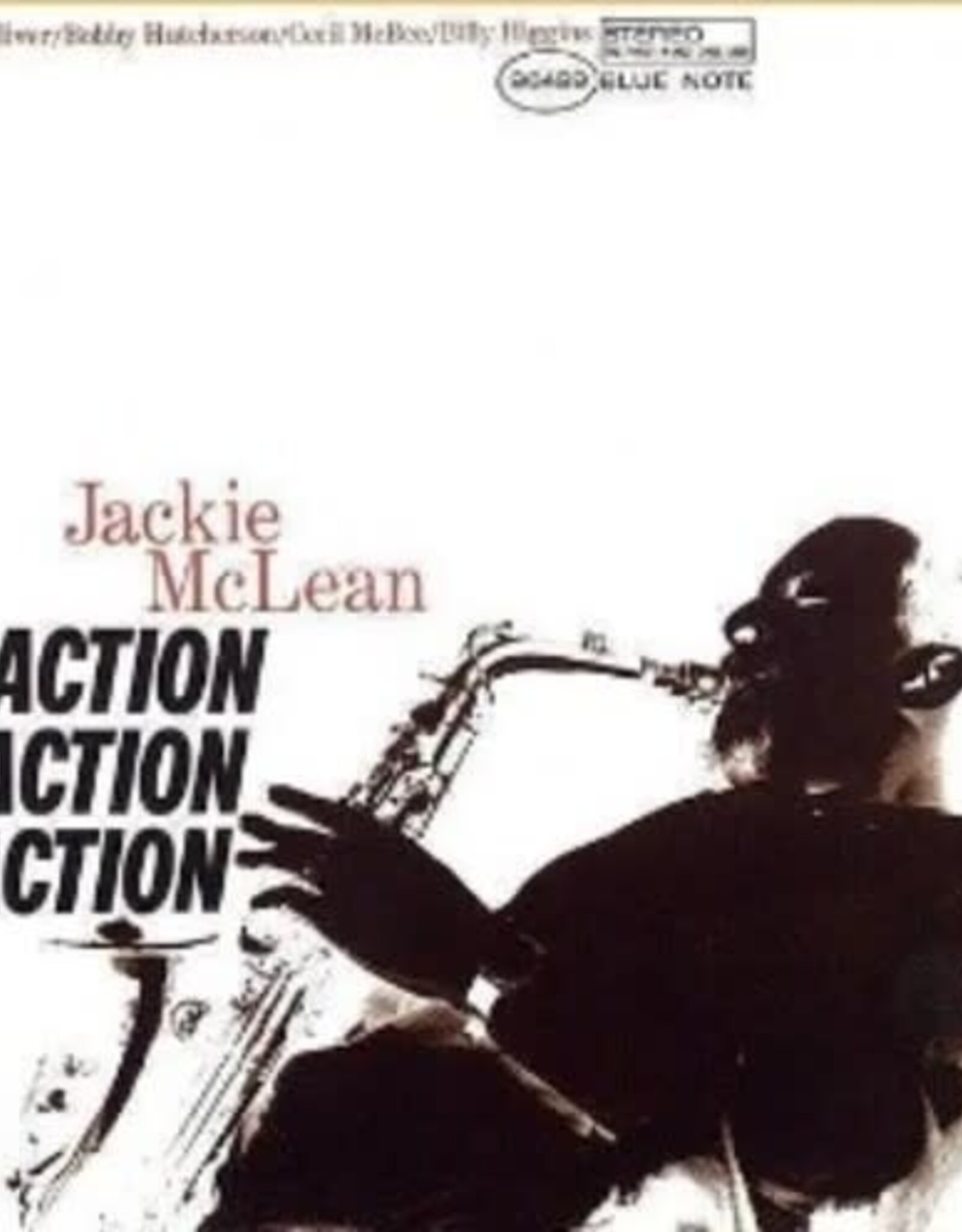 Jackie McLean - Action (Blue Note Tone Poet Series)
