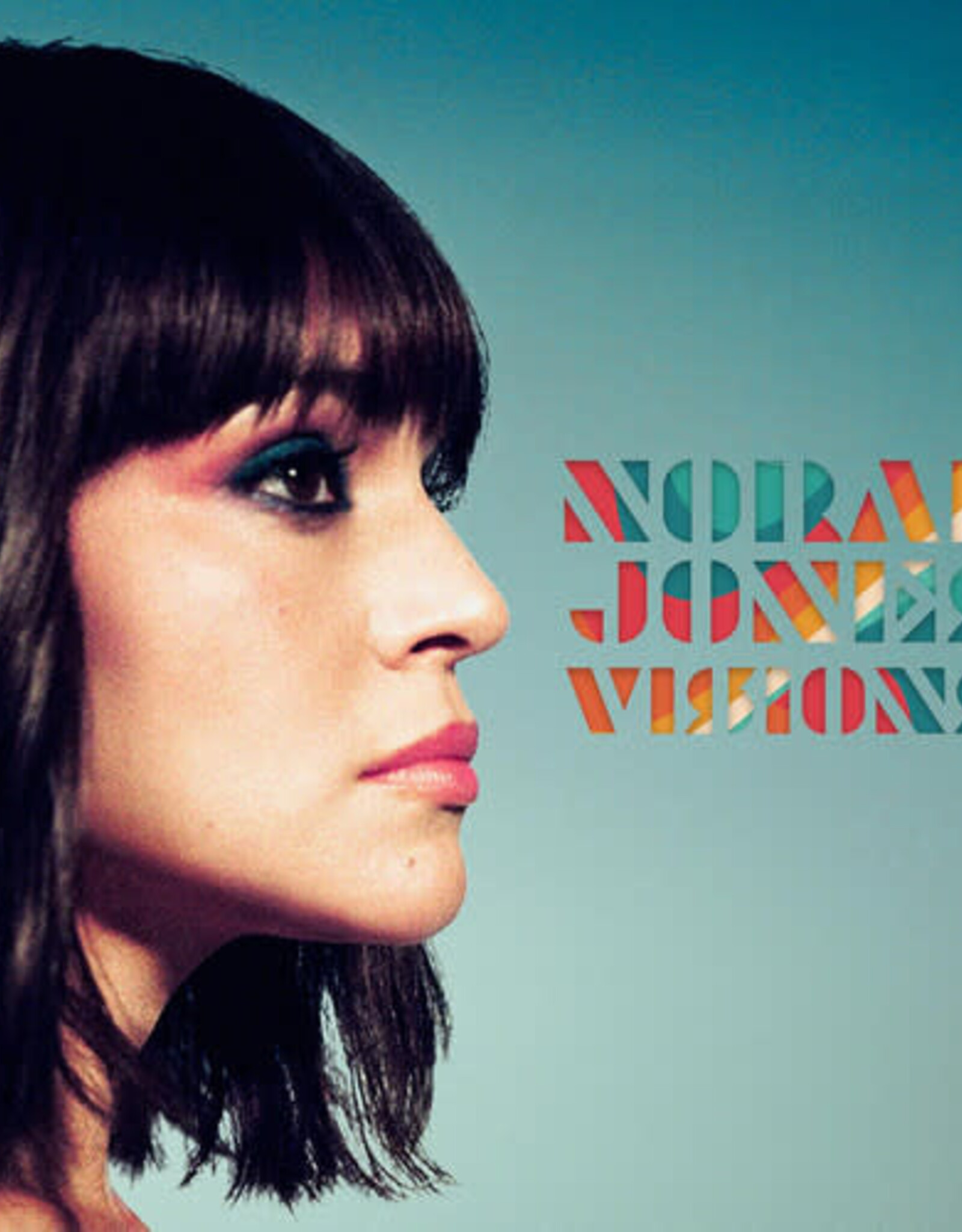 Norah Jones - Visions (Indie Exclusive, Orange Vinyl, Alternate Cover)