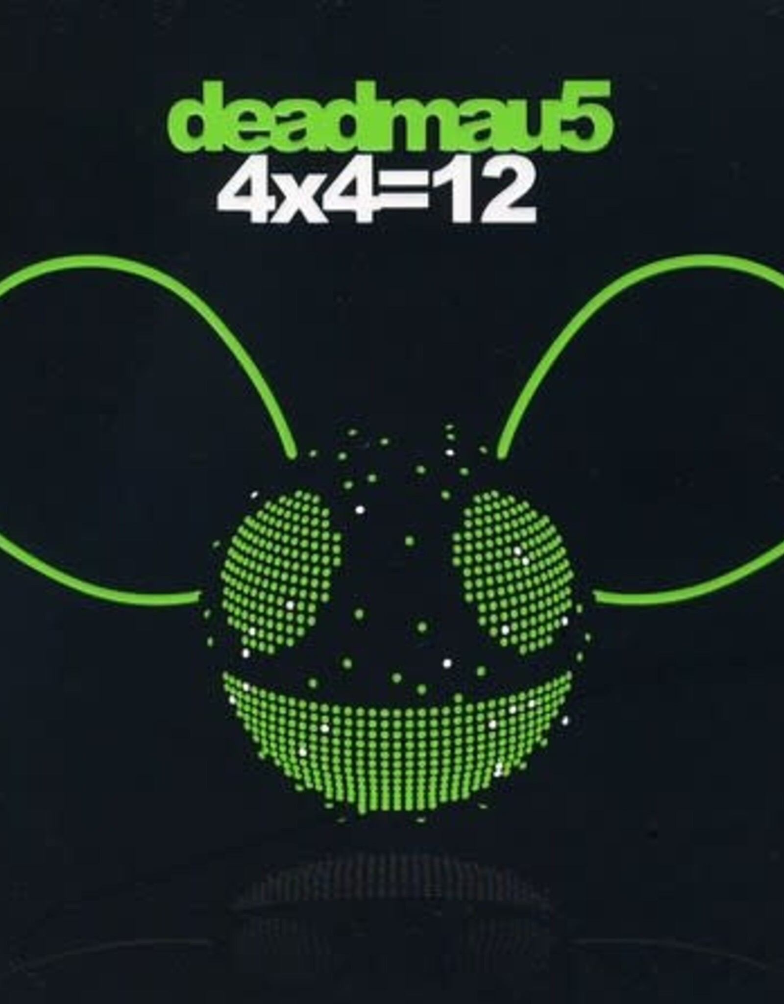 Deadmau5 - 4x4=12 (Green Vinyl)