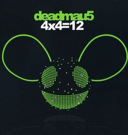 Deadmau5 - 4x4=12 (Green Vinyl)